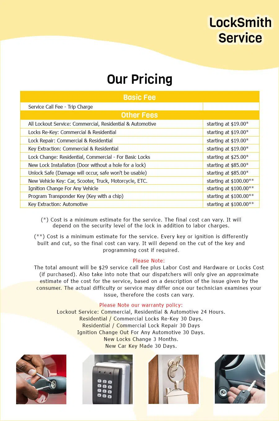 Security Locksmith Services Little Rock, AR 501-374-3099